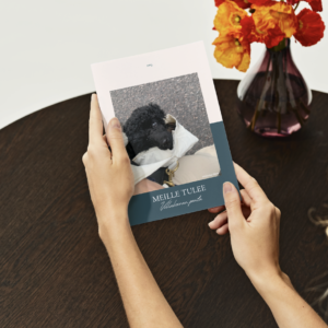 Opas: Meille tulee villakoiran pentu